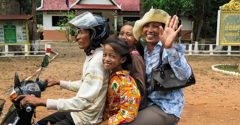 July 2021, Cambodia: Significant steps towards better protection of children, including their identity